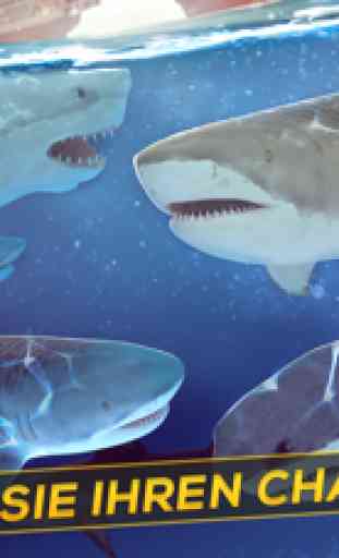 Go Shark Go! Lustig Hai Rennen Strategie Spiele im Meer Kostenlos 3