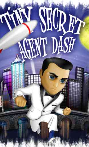 Secret Agent Dash - Best Super Fun Clash of the Spies Race Game 3