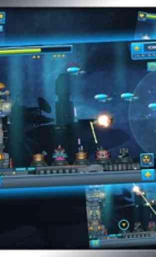 Sci-Fi Turm Verteidigung : Außerirdische schlacht spiel 4