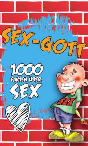SEXGOTT - 1000 Fakten über Sex 1