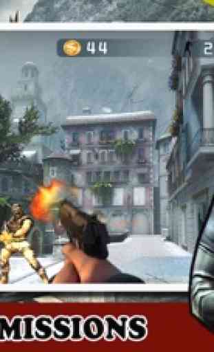 Sniper schießen Krieg - Gun Shooting Kampf: Eine klassische moderne Stadt FPS Spiel 1