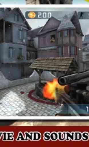 Sniper schießen Krieg - Gun Shooting Kampf: Eine klassische moderne Stadt FPS Spiel 2