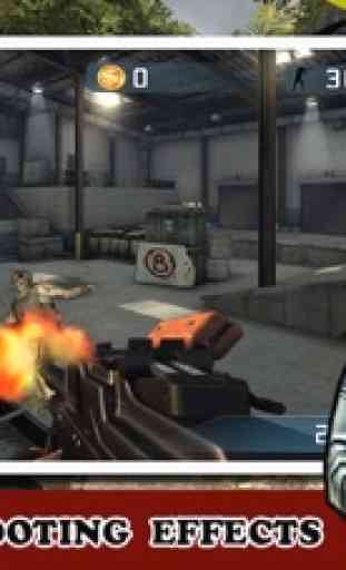 Sniper schießen Krieg - Gun Shooting Kampf: Eine klassische moderne Stadt FPS Spiel 3