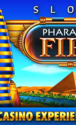 Slots - Pharaoh's Fire 1