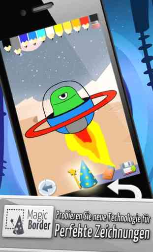 Space Star: Spiele und Malen für kinder ab 2-3+ 2