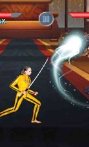 Street of Kung Fu Kombat: Comical Teufel Kombat mit magischen Kämpfen Arcade Schlacht 1