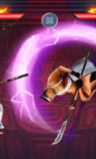 Street of Kung Fu Kombat: Comical Teufel Kombat mit magischen Kämpfen Arcade Schlacht 3