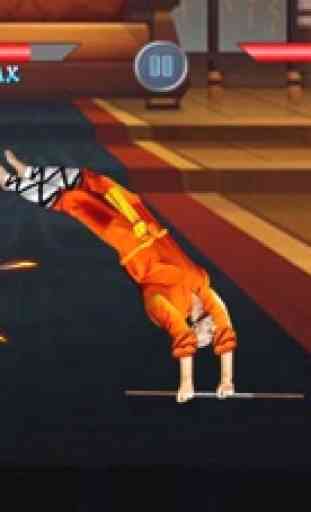 Street of Kung Fu Kombat: Comical Teufel Kombat mit magischen Kämpfen Arcade Schlacht 4