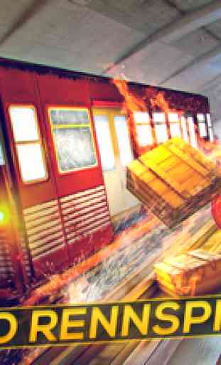 Coole Metro Spiel | Top Abenteuer Zug Simulator für Kinder Kostenlose 1