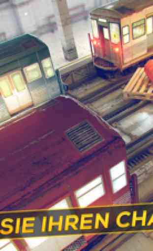 Coole Metro Spiel | Top Abenteuer Zug Simulator für Kinder Kostenlose 3