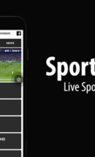 Sport Live TV - Fernsehen 1