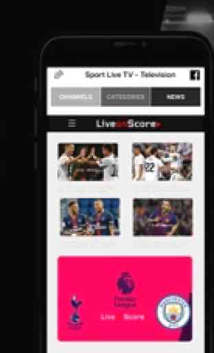Sport Live TV - Fernsehen 2