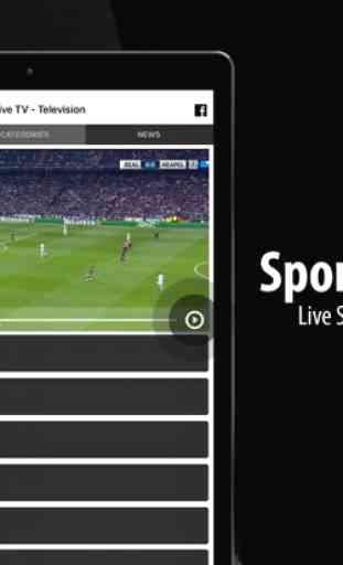 Sport Live TV - Fernsehen 3