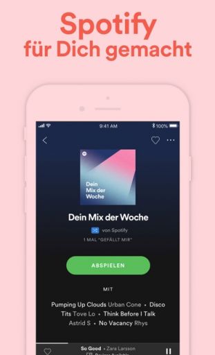 Spotify – Musik und Podcasts 1