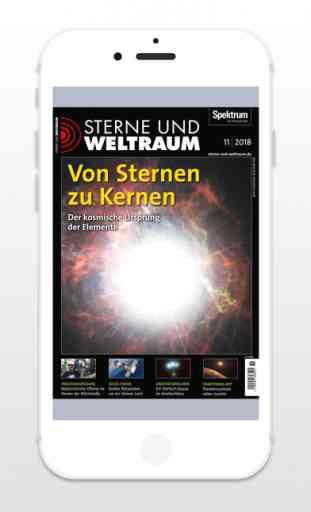 Sterne und Weltraum - Magazin 1