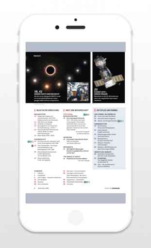 Sterne und Weltraum - Magazin 4