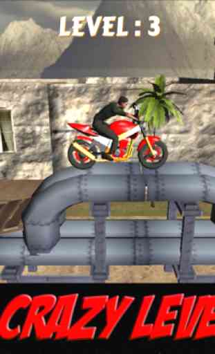 Stuntman Motorrad Bike Mayhem extreme 3