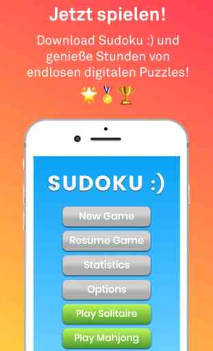 Sudoku :) Klassisches Denkpuzz 4