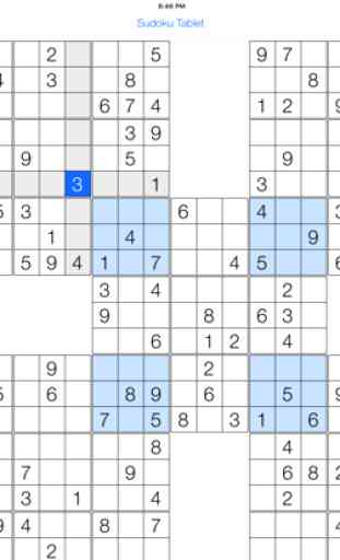 Sudoku Tablet 1