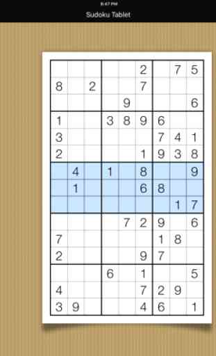 Sudoku Tablet 2