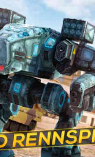 Transformers Steel Robots vs Panzer | Robot Krieg 1