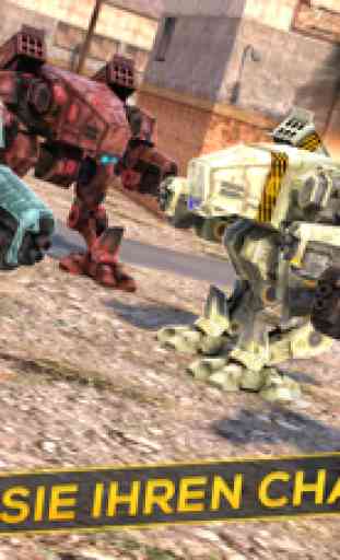 Transformers Steel Robots vs Panzer | Robot Krieg 3