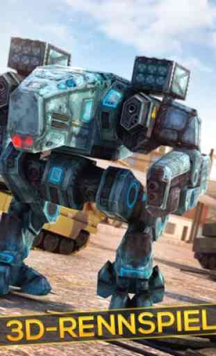 Transformers Steel Robots vs Panzer | Robot Krieg 4