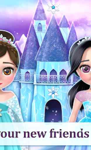 Puppenhaus Spiele – Prinzessin 1