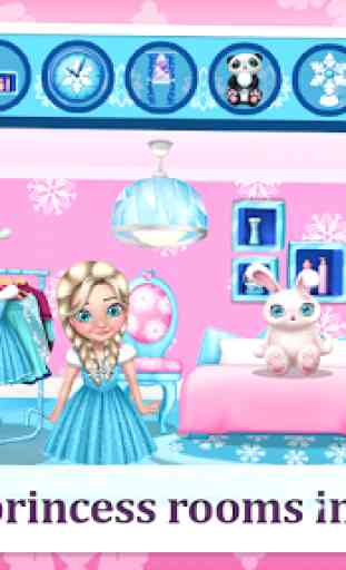 Puppenhaus Spiele – Prinzessin 2