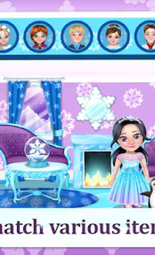 Puppenhaus Spiele – Prinzessin 4