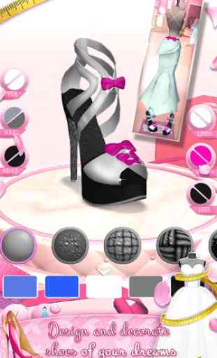 Schuh Designer und Brautkleider Spiele 3