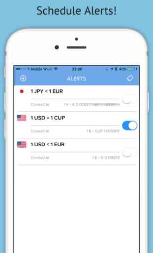 Währungsrechner Swap - Live Wechselkurse Pro 1