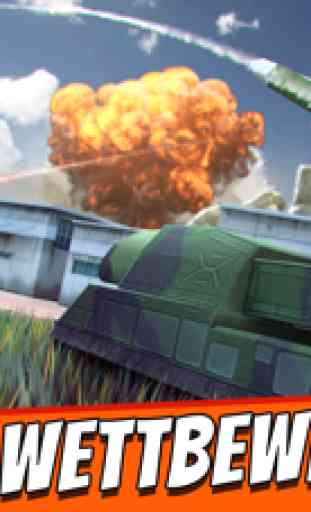 Panzer Armee Krieg Spiele . Welt Schlacht Kampf und Schießen Kostenlose 2
