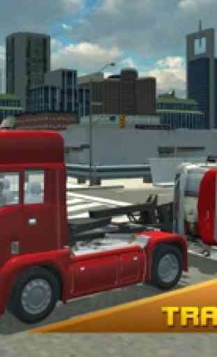Tow Truck Simulator - 3D-Simulations-Spiel Towing 1