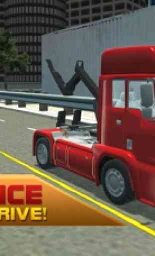 Tow Truck Simulator - 3D-Simulations-Spiel Towing 2