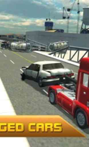 Tow Truck Simulator - 3D-Simulations-Spiel Towing 3