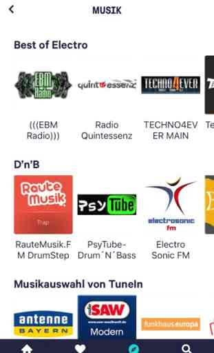 TuneIn - Podcasts und Radios 4