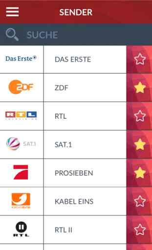 TV-Programm Deutschland (DE) 1