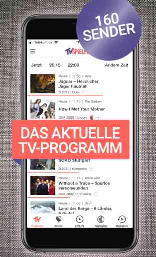 TV SPIELFILM - TV Programm 3
