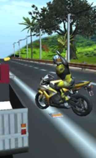 Verkehr Moto Racer Stuntfahrer 4