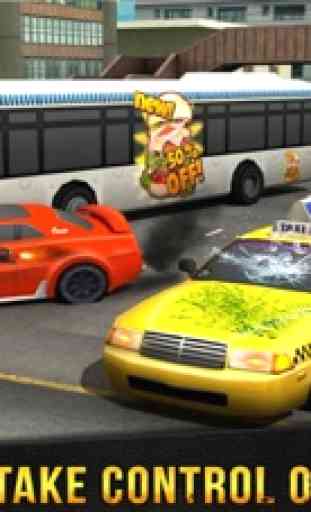 Auto Bande städtischen Stadt Kriminalität Kriege 3D 1