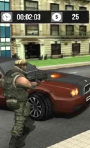 Auto Bande städtischen Stadt Kriminalität Kriege 3D 2