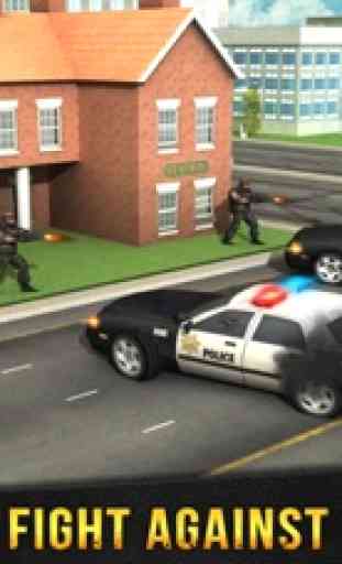 Auto Bande städtischen Stadt Kriminalität Kriege 3D 4