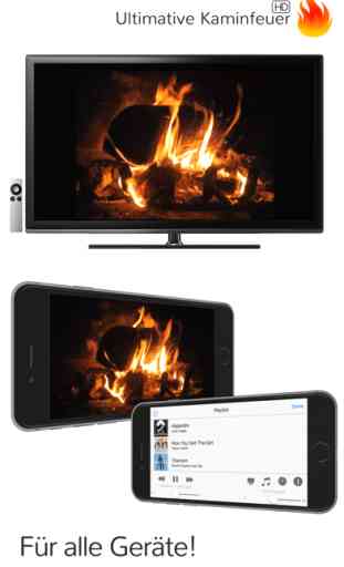 Das Ultimative Kaminfeuer in HD für Apple TV 1