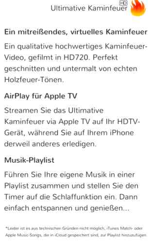 Das Ultimative Kaminfeuer in HD für Apple TV 2