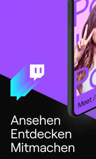 Twitch: Live-Stream & Chat 1