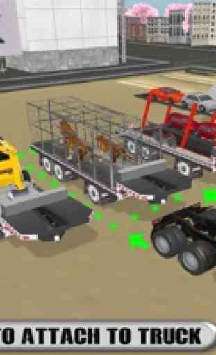 Ultimative LKW Car Transport Anhänger Simulator 2