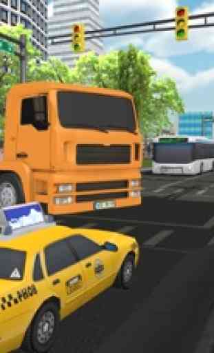 Ultimative LKW Car Transport Anhänger Simulator 3