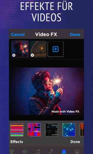 Video FX: Das Videoeffekt-Tool 1