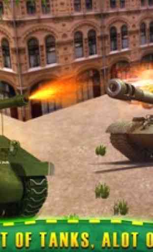 Welt of Panzer Angriff: HV Vermitteln Abwehr von feindlichen im 2. Weltkrieg 2